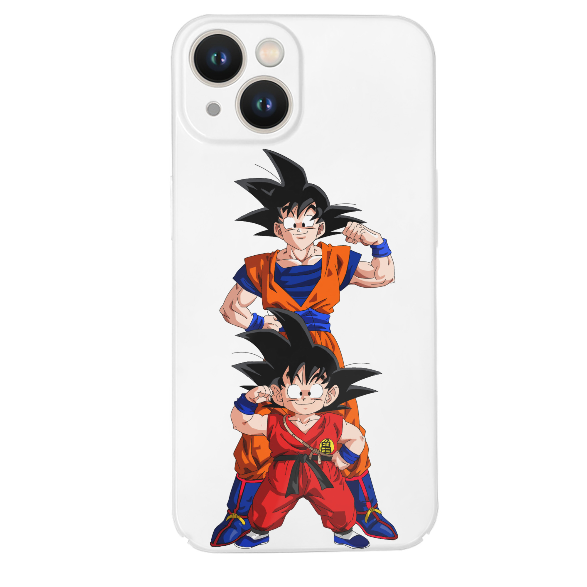 （画像用） ドラゴンボール 孫悟空（そん ごくう）Son Goku カカロット DRAGON BALL Kakarotto 【iPhone 14シリーズ対応】ハードケース